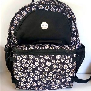 ROXY Floral Backpack W/Detachable Lunch Soft Case